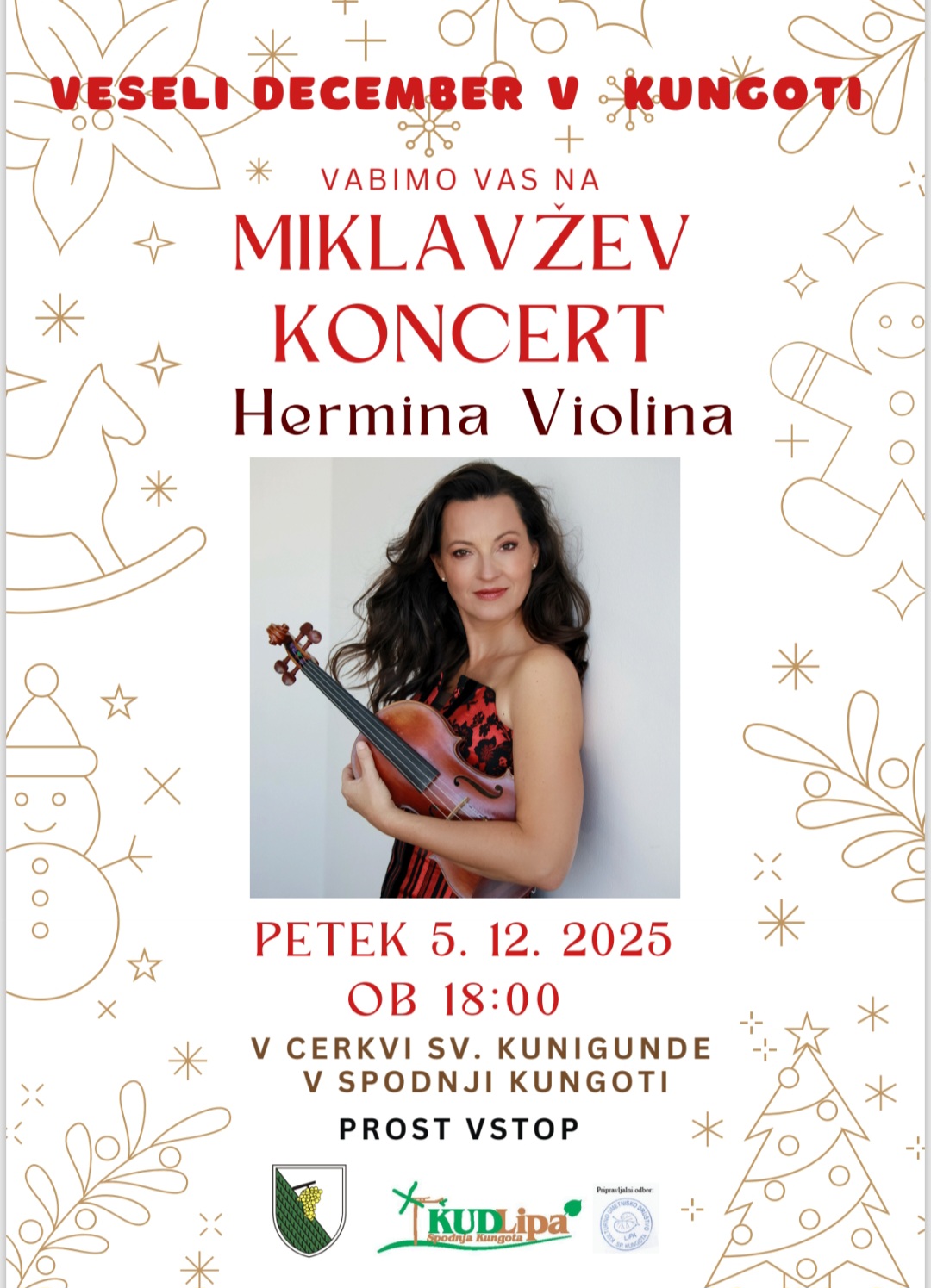 Miklavžev koncert Sp. Kungota